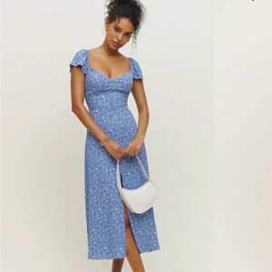 Reformation Baxley Dress